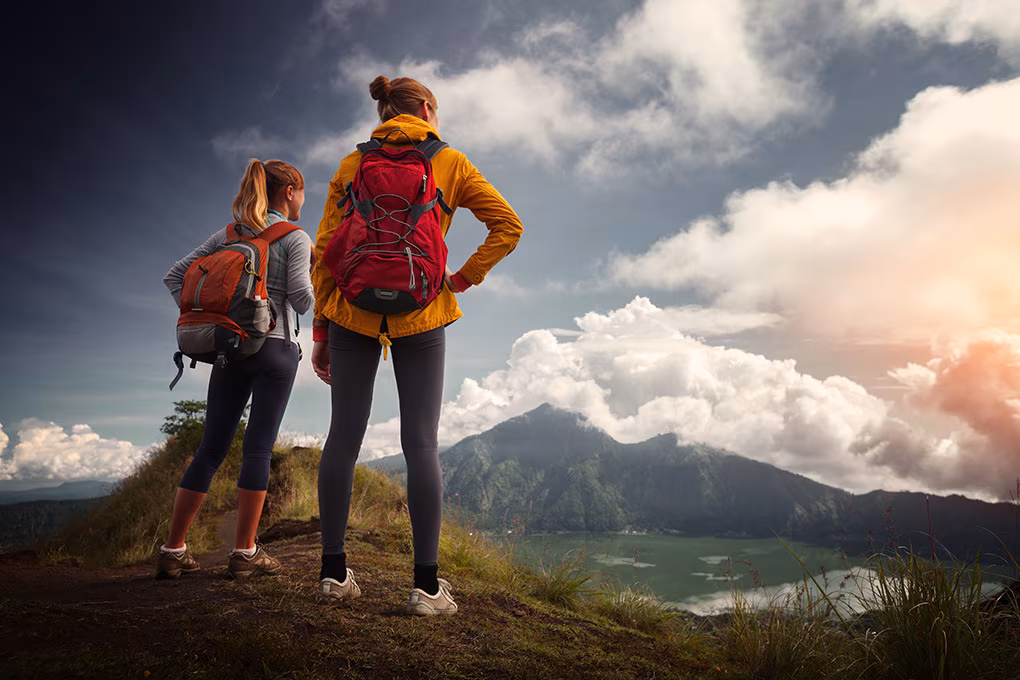 Ascensión del volcán Batur