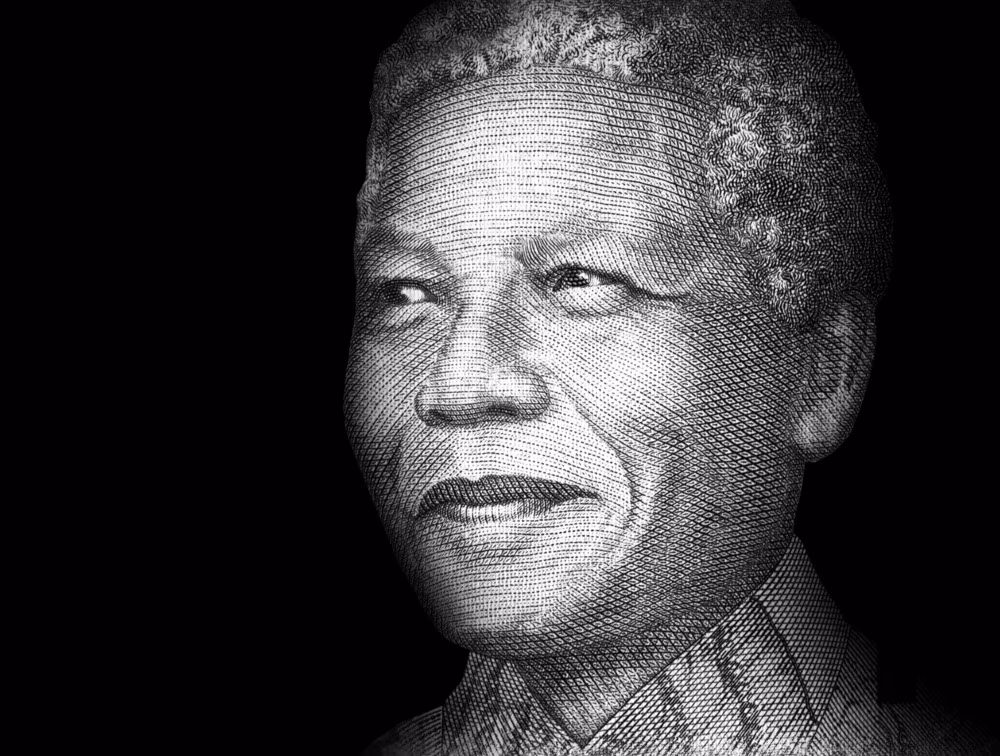 Sobre las huellas de Nelson Mandela
