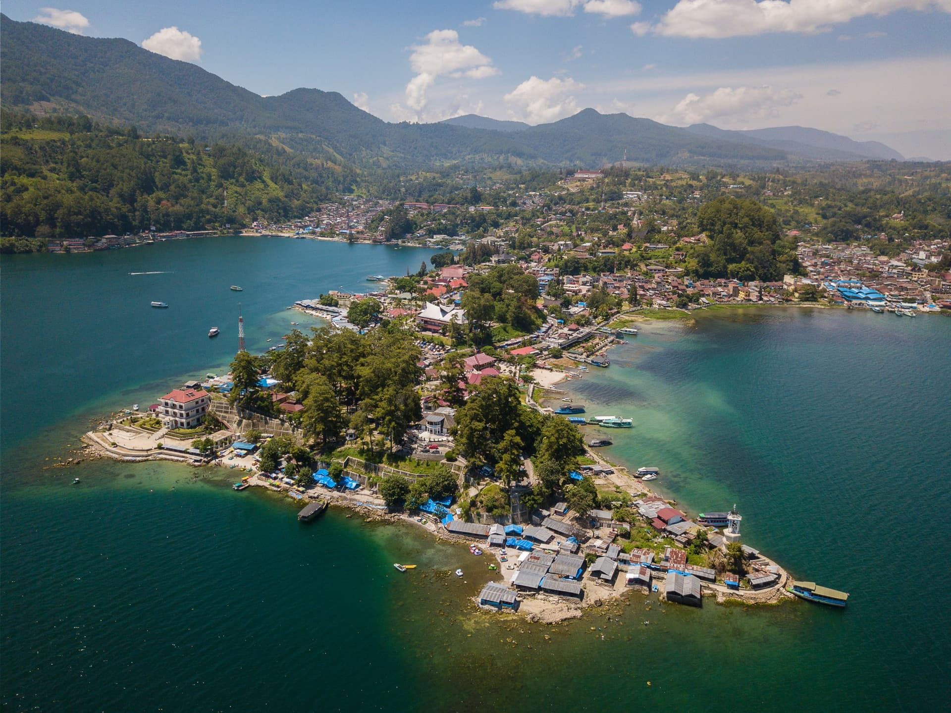 La ciudad de Parapat