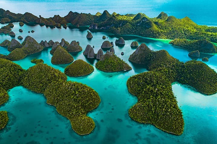 La isla de Wayag