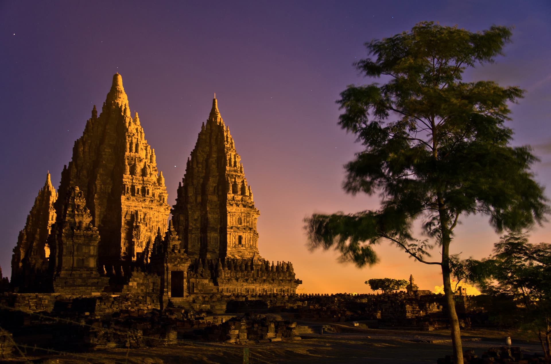 Templo de Prambanan