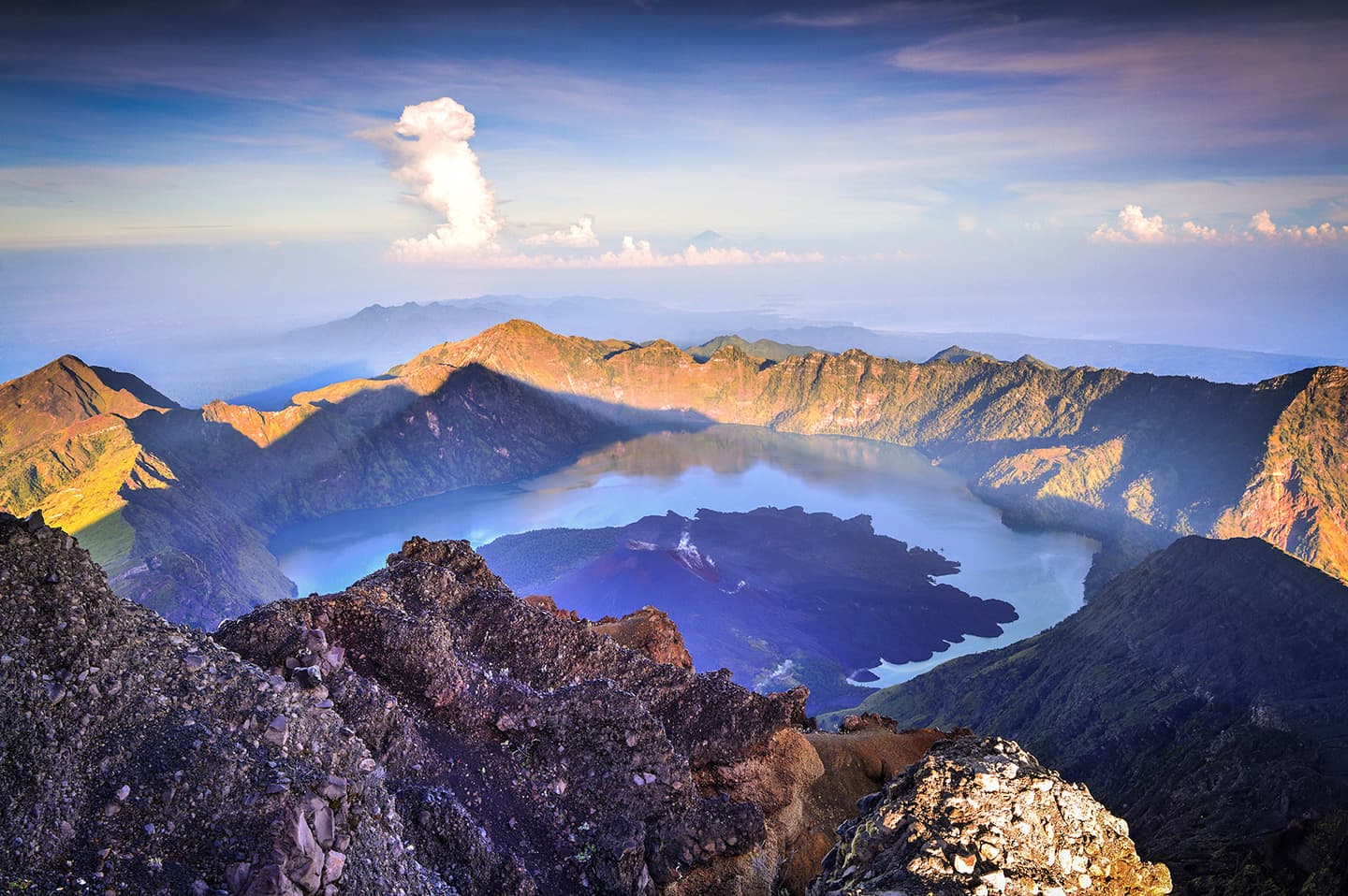 Monte Rinjani
