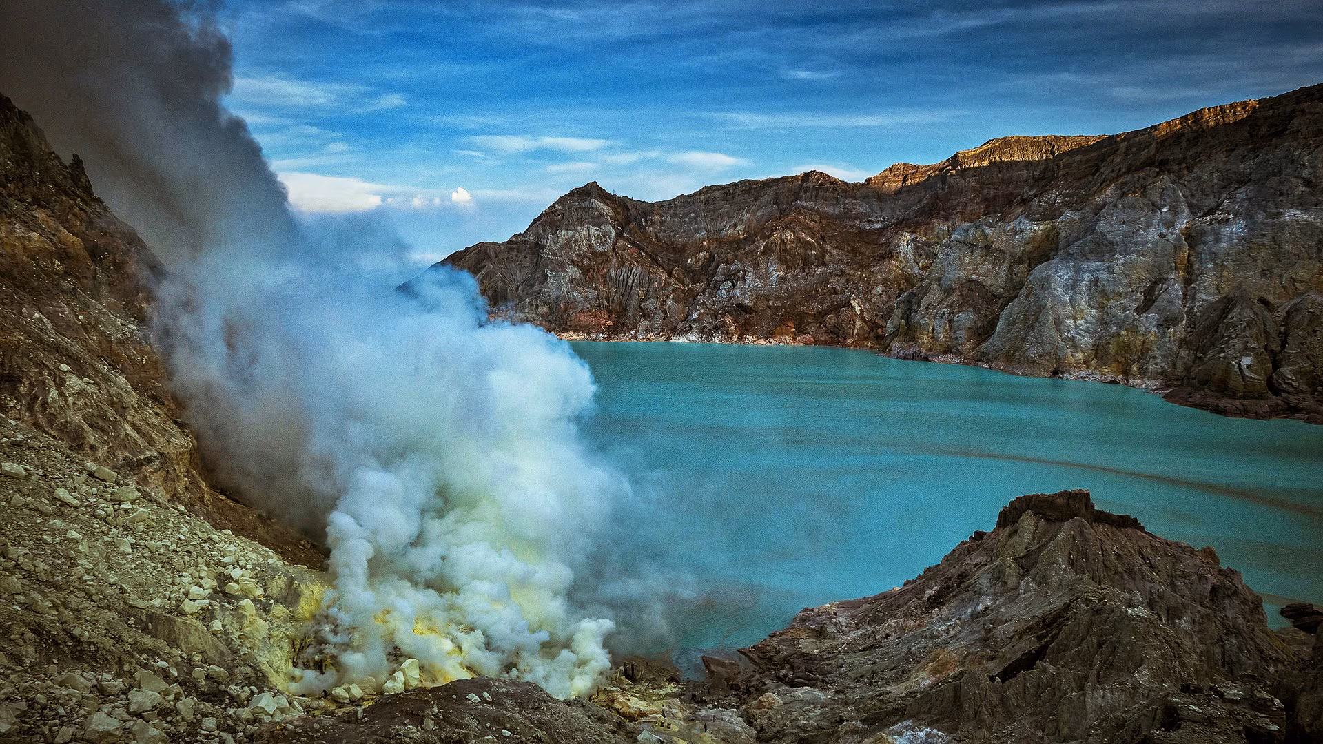 Extensión Kawah Ijen