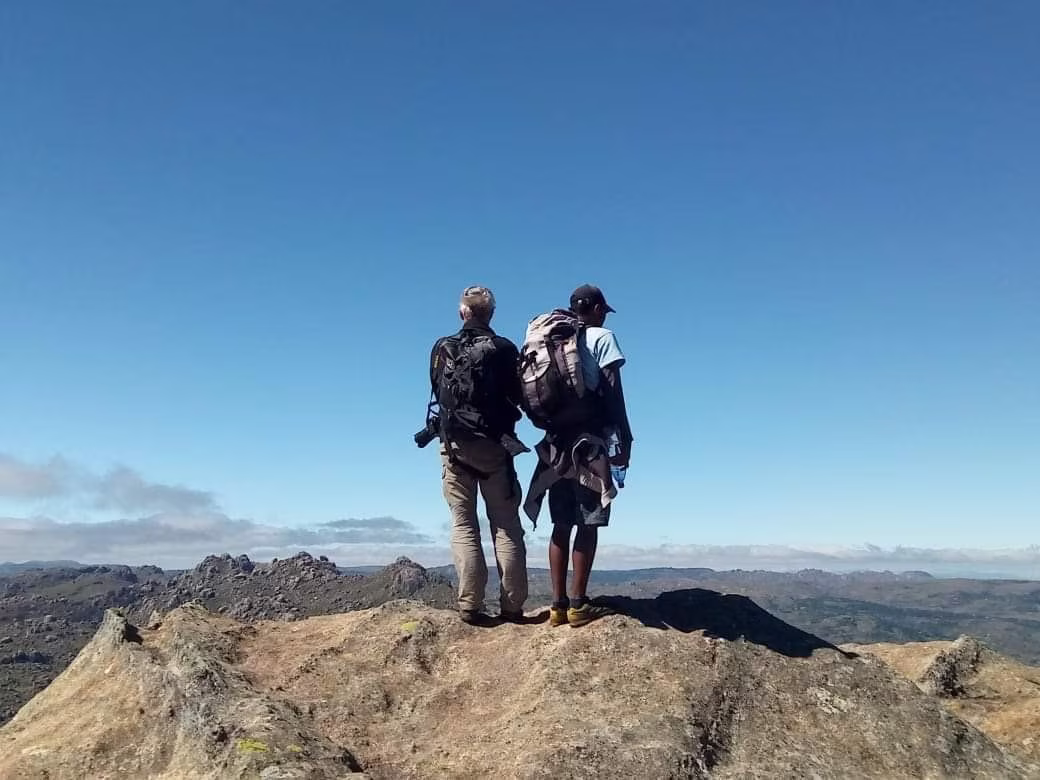 Trek en Terra Incognita, los Vavavato